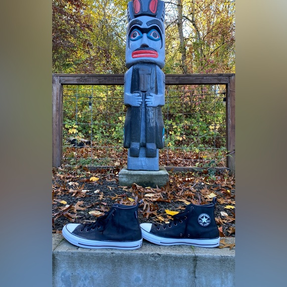 Converse Black High-Top Waterproof Sneakers - Picture 2 of 6